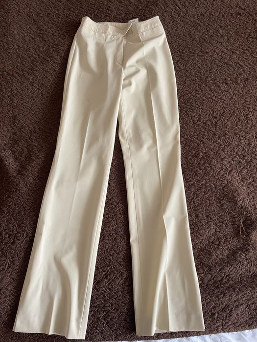 Бял панталон размер 34