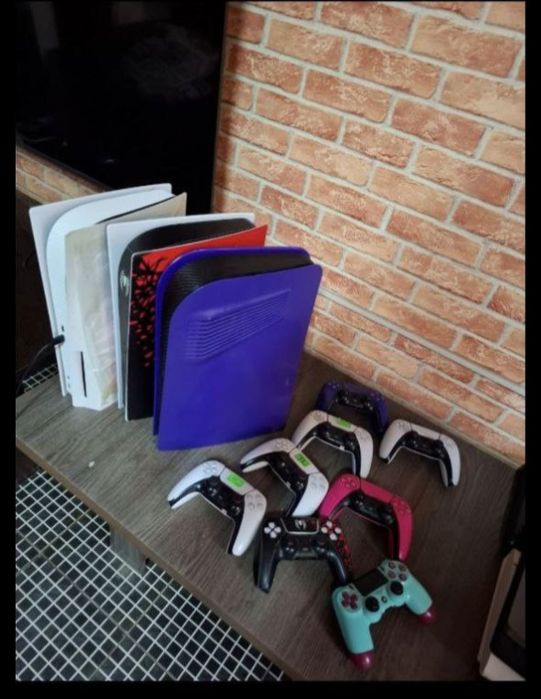 PlayStation 5 +pultlar