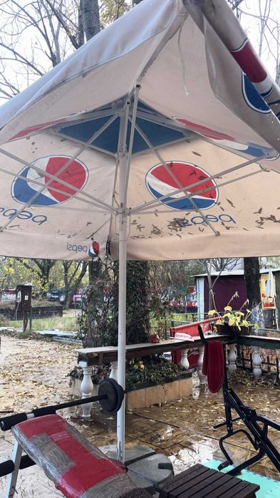 Umbrela Gradina 3,5mx3,5m