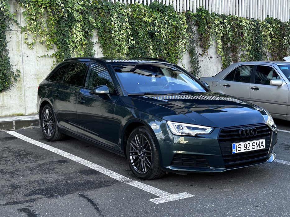 Audi A4 b9 s-tronic