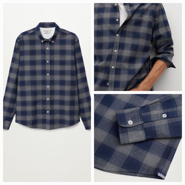 Camasi barbati M Mango