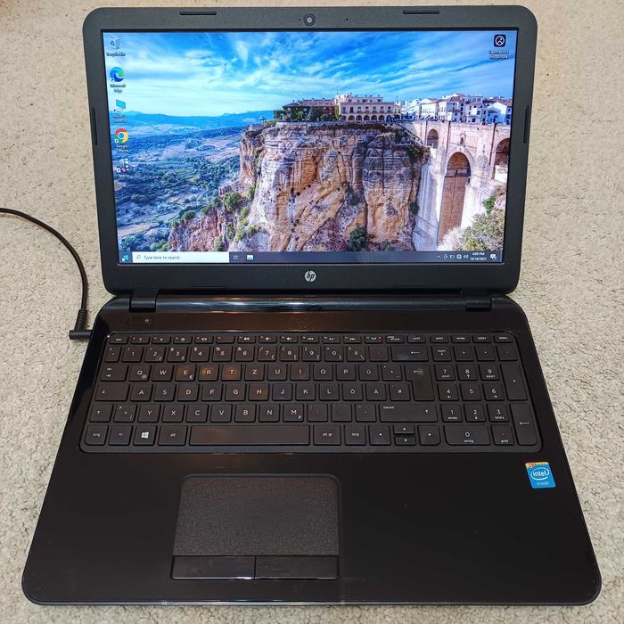 Laptop Hp 15 Notebook Intel Gen 4 15.6 40Cm Ram 8Gb HDD/SSD