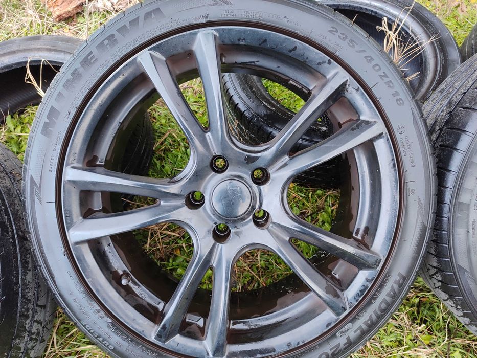 Джанти 18 5х112 Бартер