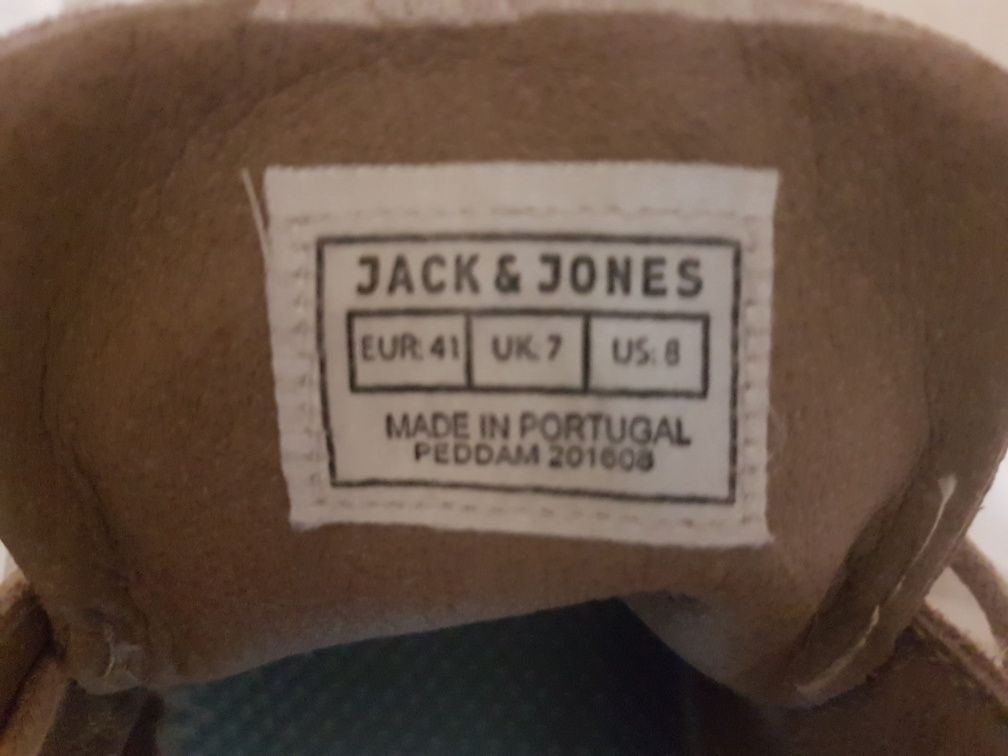 Ниски маратонки ,, JACK& JONES . Ежедневни.