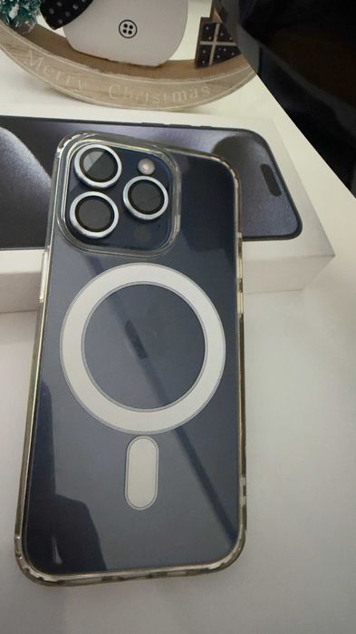 iPhone 15 pro 256gb като чисто нов от Сащ