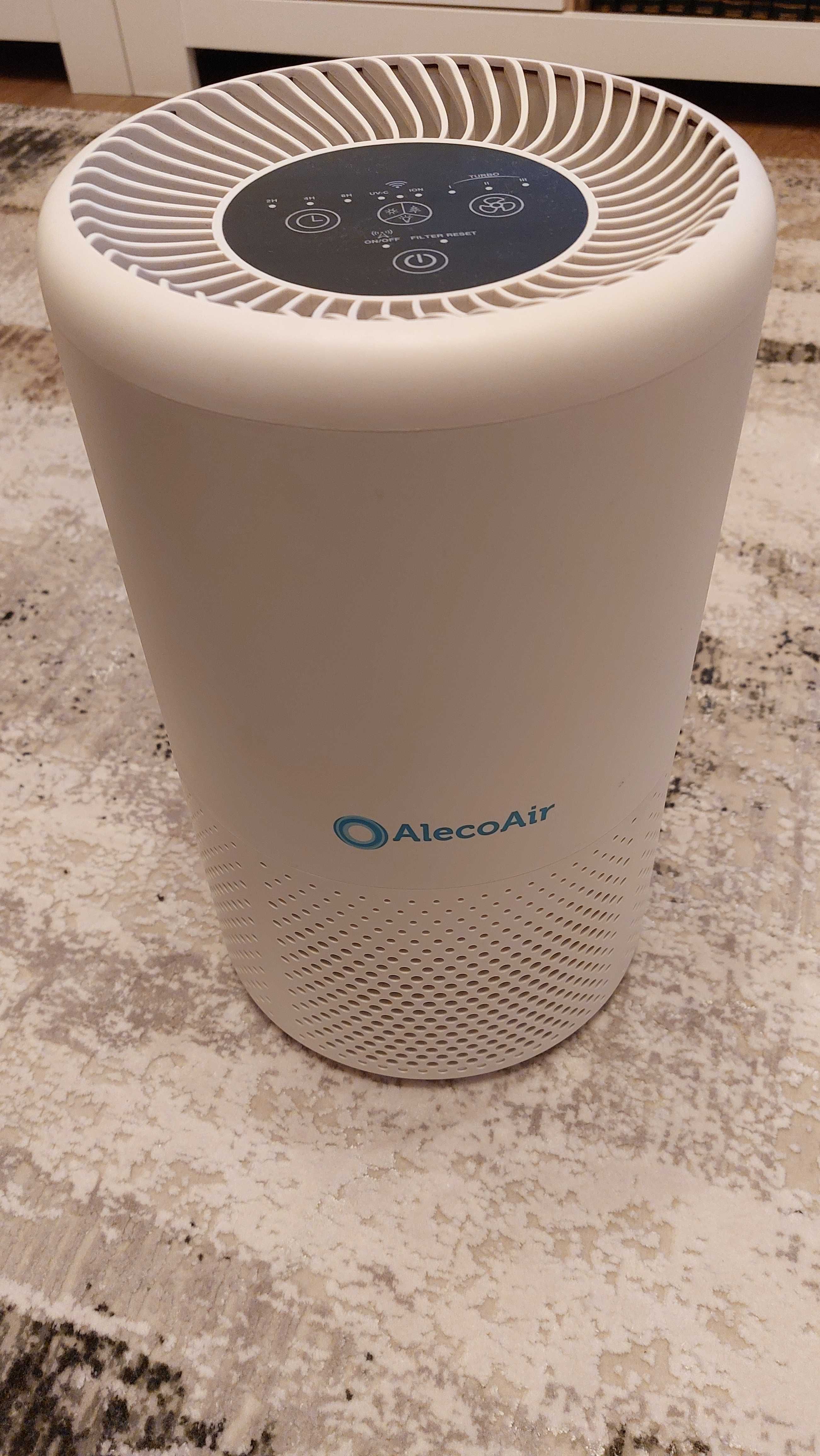 Purificator de aer AlecoAir P15 KIDDO, Wi-Fi, Lampa UV,-C Filtru HEPA