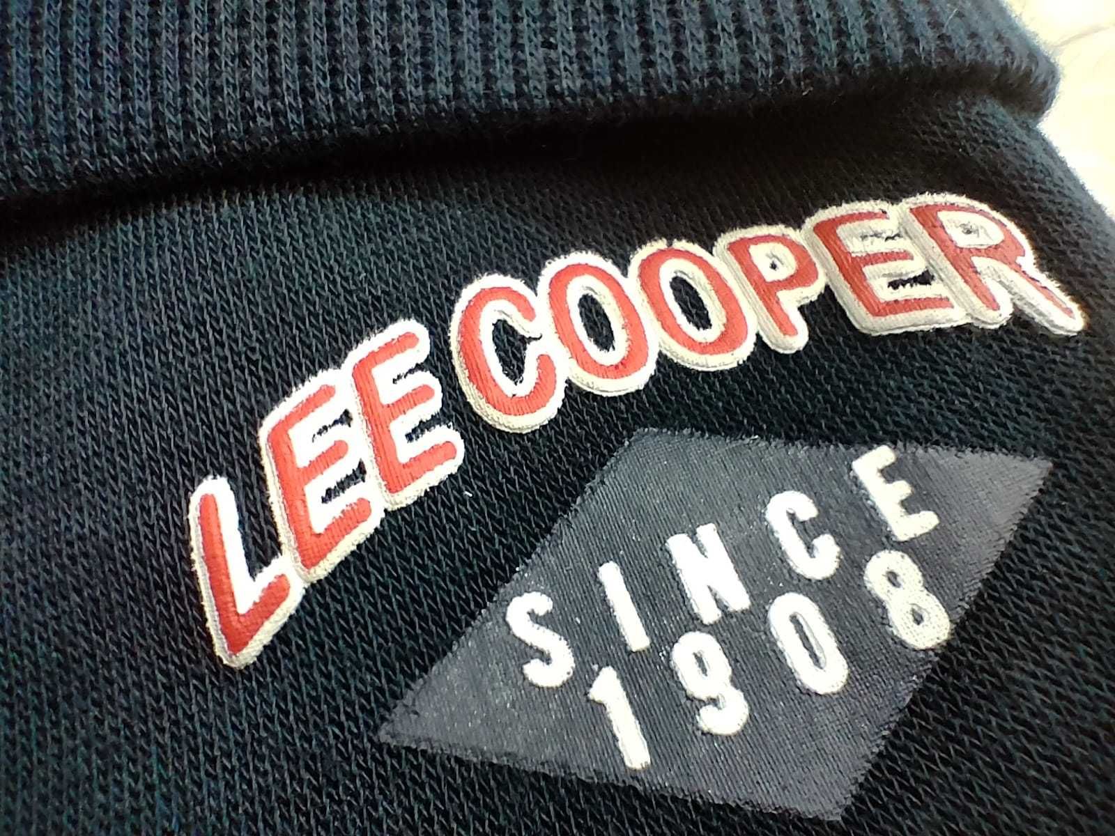 Compleu copii Lee Cooper de culoare albastru pentru sezonul rece