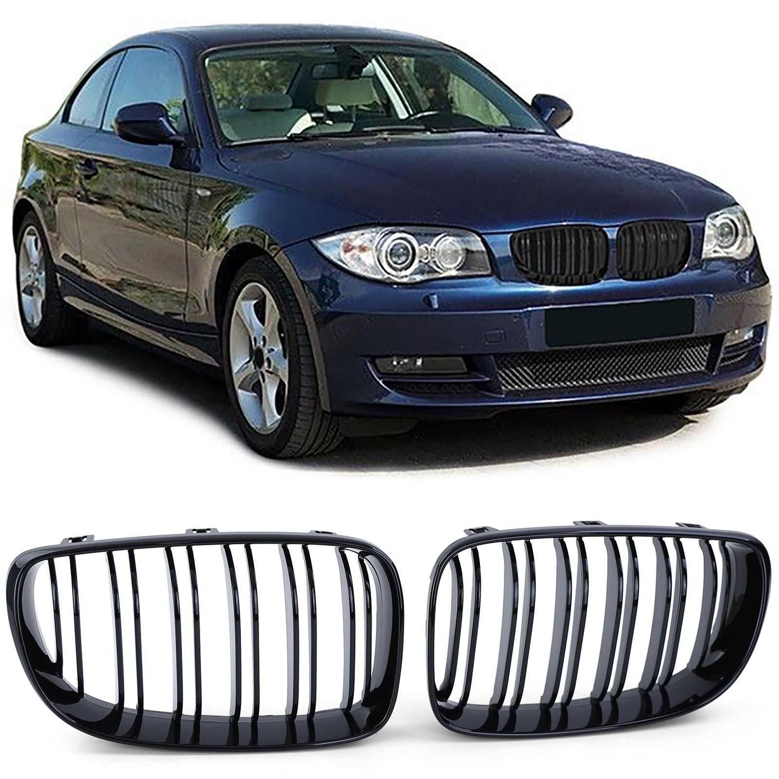 Бъбреци БМВ 1 E81 E82 E87 E88 фейслифт Двойни Гланц М Черени BMW Е87