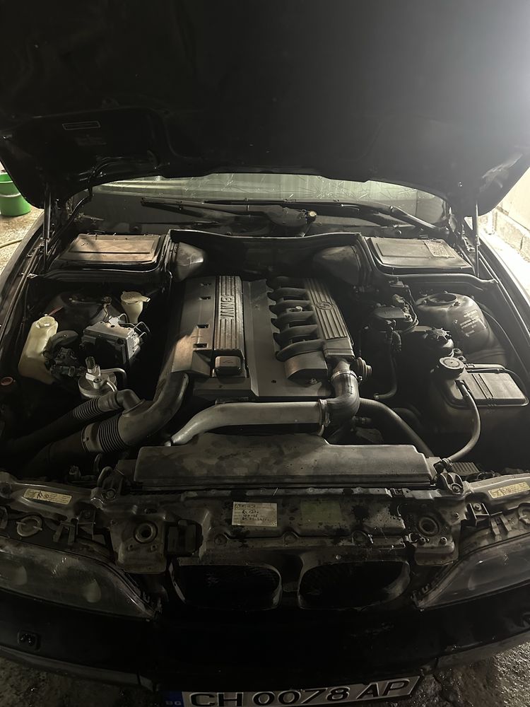Bmw e39 на 2,5 tds части