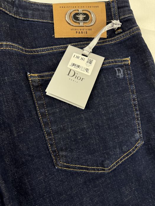 Dior-Чисто нови оригинални мъжки дънки ХЛ номер