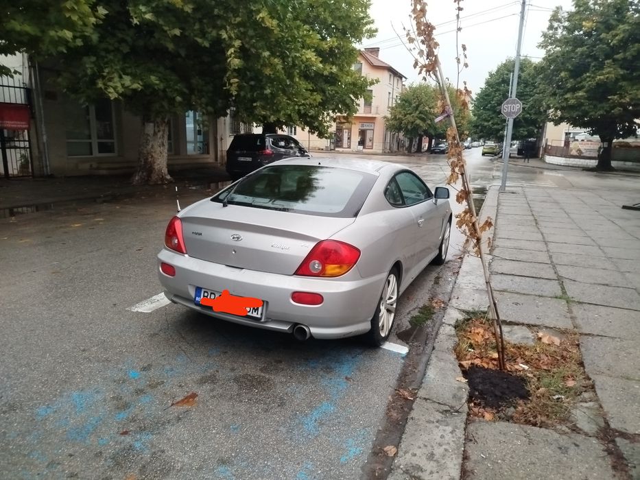 Hyundai coupe 1.6 16v