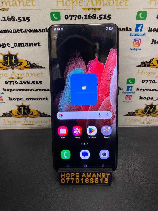 Hope Amanet P3 Samsung S21 ULTRA / 128 GB