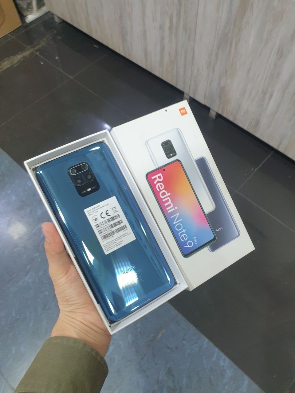 Redmi Note 9 Pro sotiladi