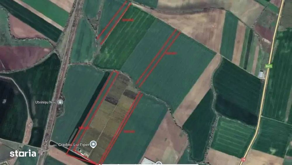Teren agricol de vanzare 58200mp Zimandcuz jud Arad