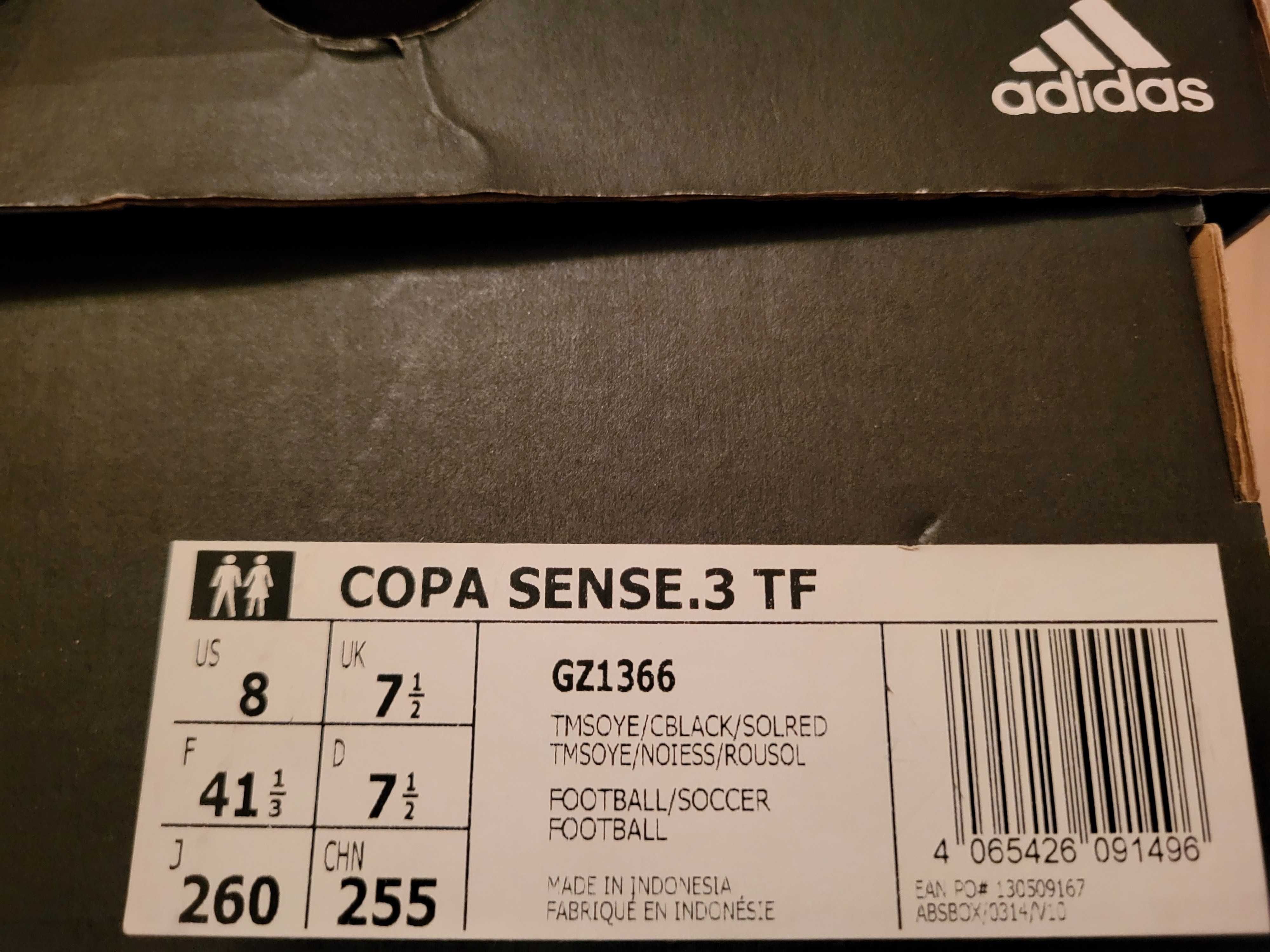 Стоножки ADIDAS Copa Sense. 3TF НОВИ