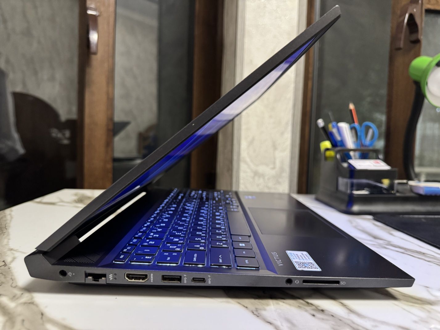 HP Victus 16 Игровой /i7 12700H/16/512/RTX3060 6GB/144Hz