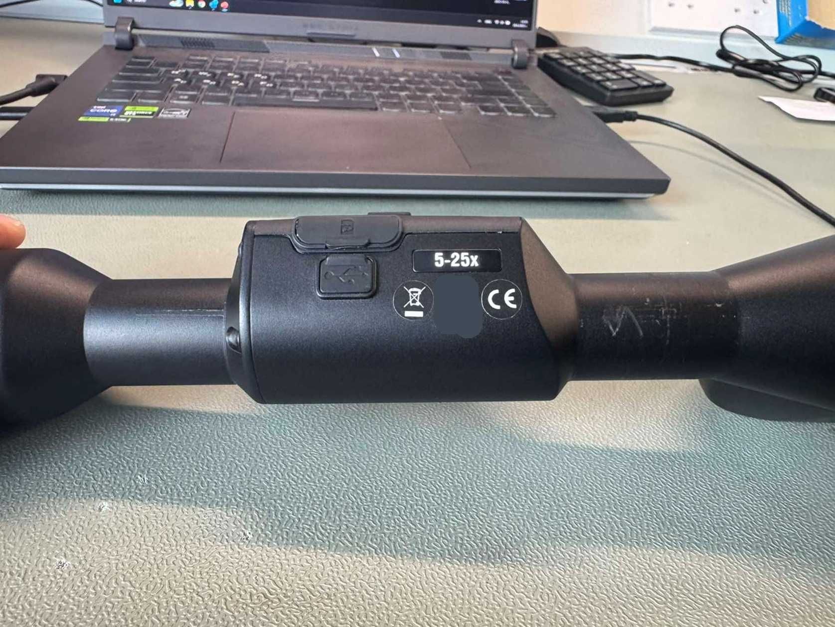 ATN X-Sight 5 5-25 Ултра HD 4K+ дневна и нощна визия прицел за лов