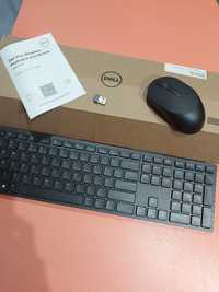 Kit tastatura + mouse wireless Dell Pro KM5221W