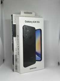 Samsung A34 5G Graphite 128 GB Нов