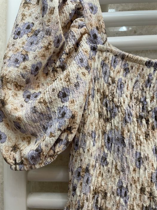 Rochie de vara, model floral