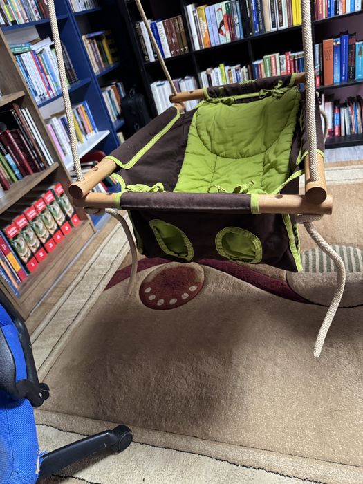 Leagăn bebeluși Adamo cu arc