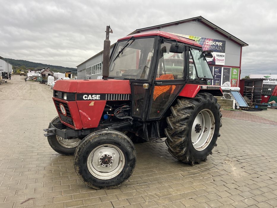 Tractor case cu cositoare