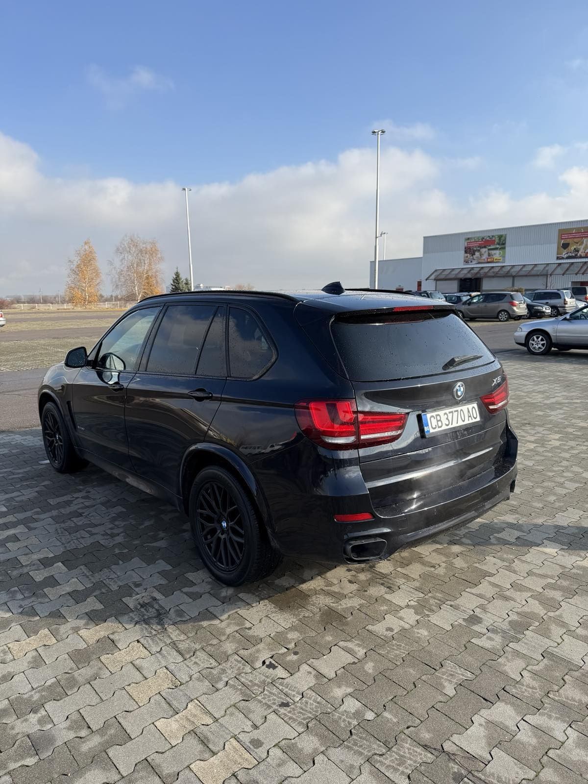 БМВ Х5 М50И 4.4 Бензин 2015г.BMW X5 M50I