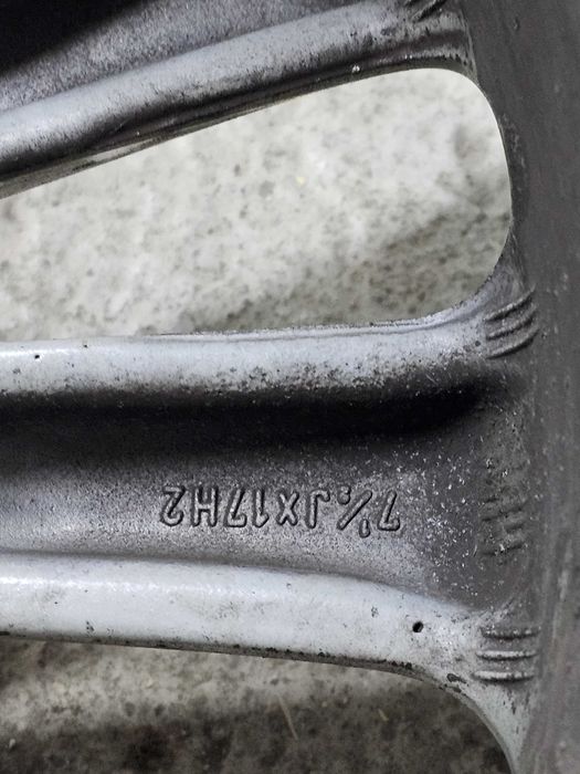 Джанти 7.5Jx17" 5x112 57.1mm - Audi A3