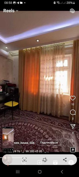 Kvartira sotiladi Yangihayot tumanida новостройка