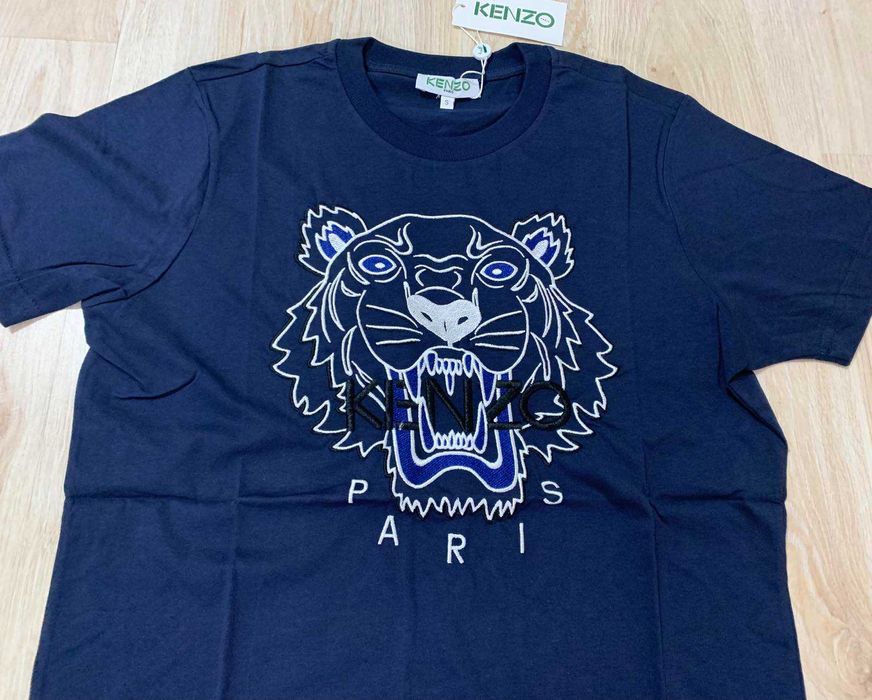 Нова мъжка тениска с етикети Kenzo Paris размери S,XL,2XL