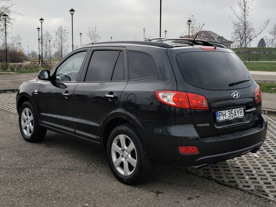 Hyundai Santa Fe  4×4  7locuri  2.2crdi 155cp