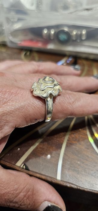 Сребърен пръстен