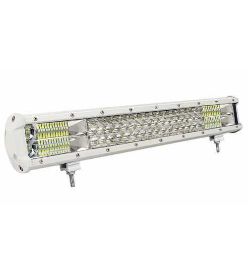 Led bar alb 52, 58 cm