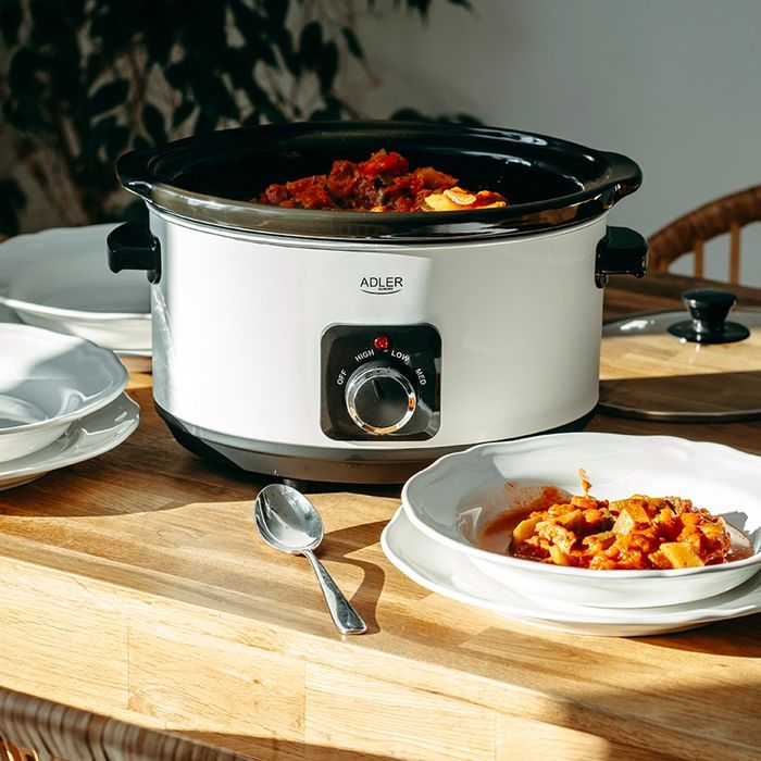 Slow Cooker 5,8L