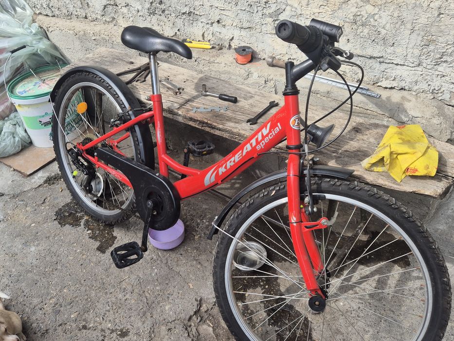 Bicicleta Kreativ special