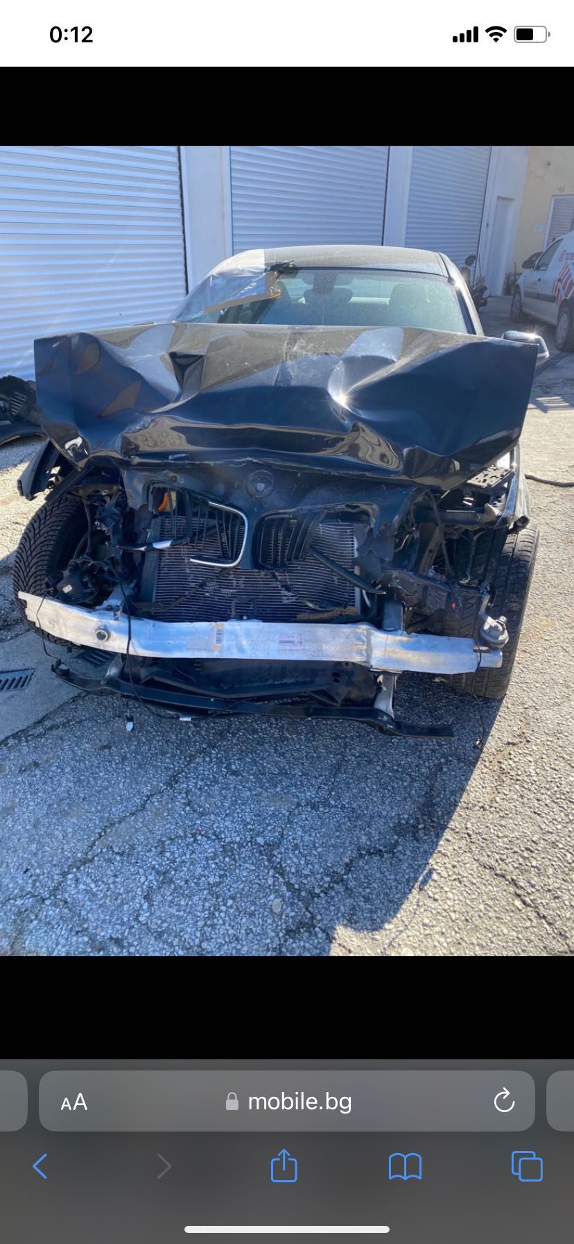 Bmw f22 2.0i на части