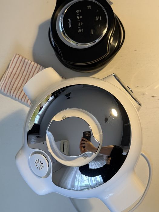 Multicooker Tefal Cook4Me cu accesoriu pentru prajit