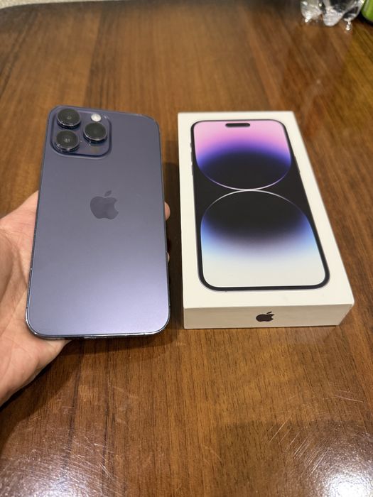 iPhone 14 Pro Max 256gb Purple E sim