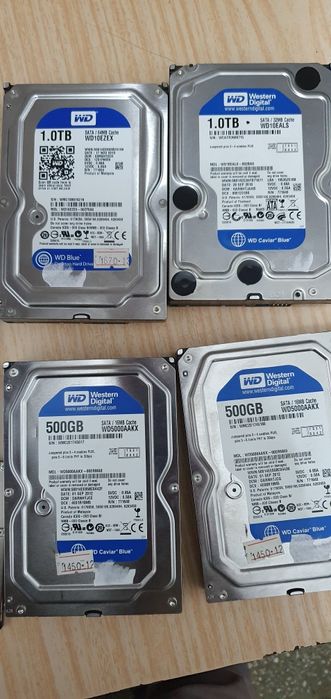 Vand HDD 3,5 si HDD 2,5