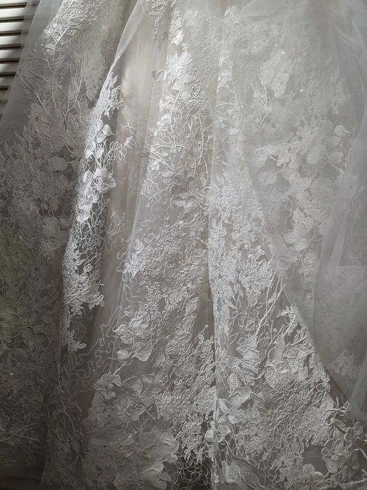 Rochie de mireasa custom unicat