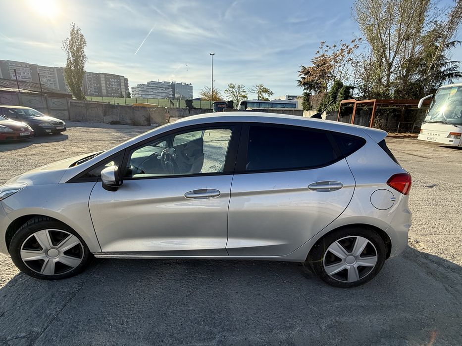 Ford Fiesta hybrid