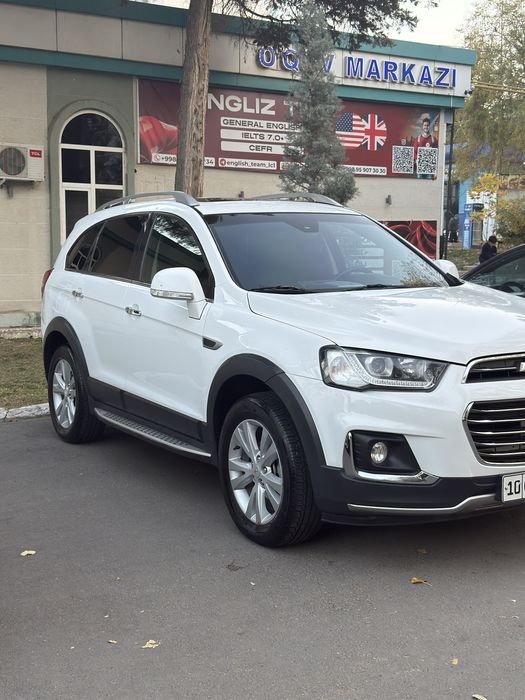 Captiva / Kaptiva LTZ, 2014/15 yil. Po’lniy 4 qilingan.