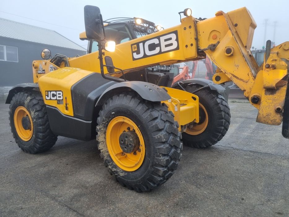 Jcb Telehander 560-80