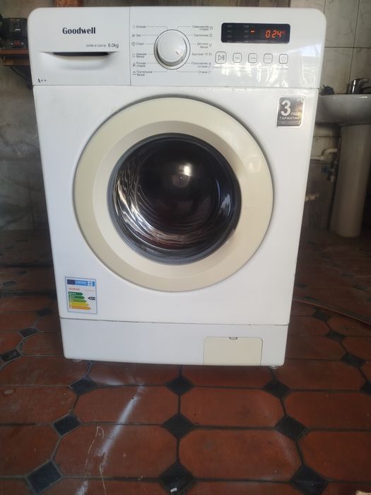 Kir moshina 6kg hichqanaqa aybi yoʻq uzim ustaman