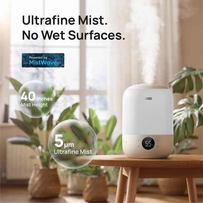 Увлажнитель DREO Cool Mist  3,7-литровый из США