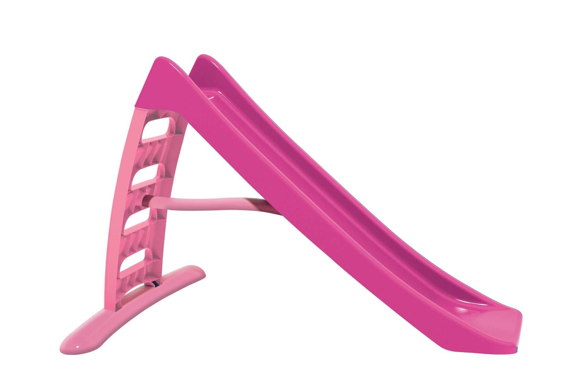 Tobogan pentru copii 170 cm speed albastru/roz