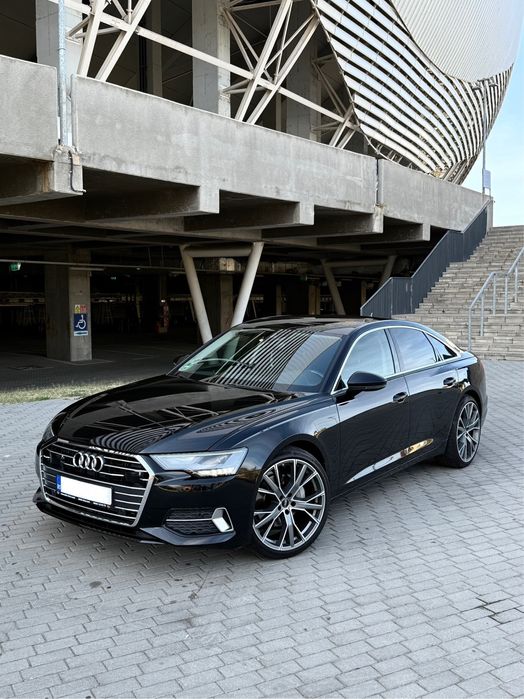 Audi A6 45TFSI Mild Hybrid 2020