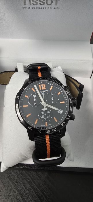 Tissot Quickster Chronograph