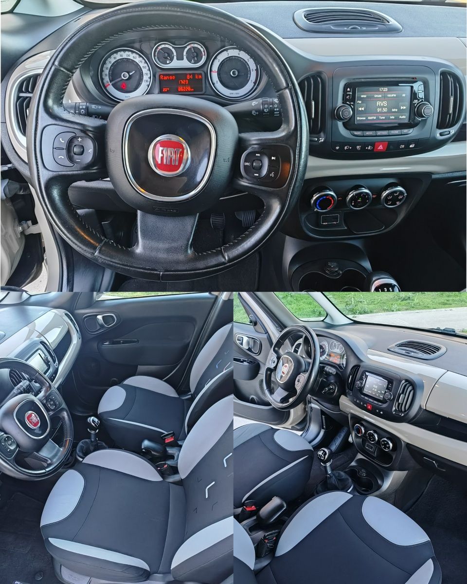 Vând / Schimb Fiat 500 L 2017 85k. km