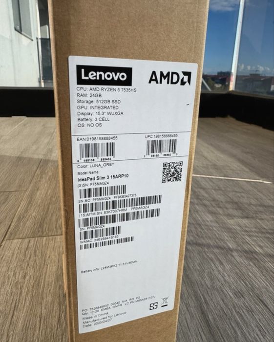 Laptop Lenovo Sigilat